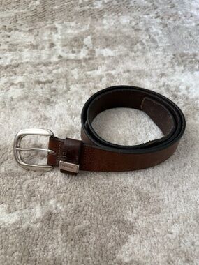 Fossil Brown Leather Belt